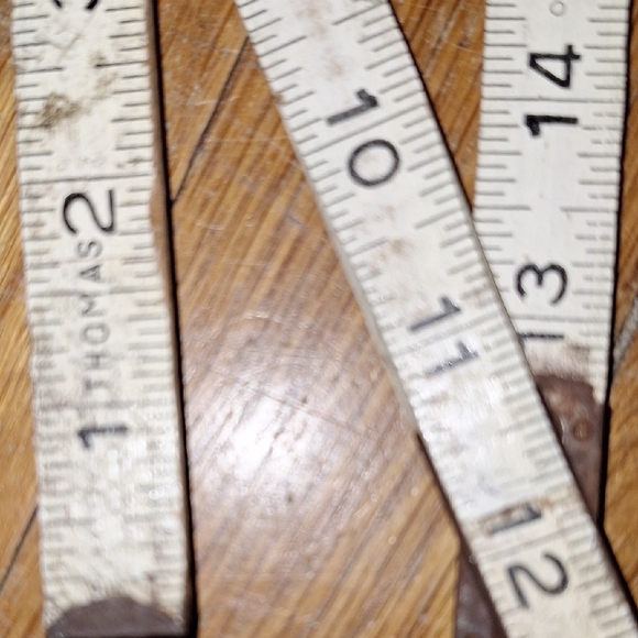Vintage Folding Ruler - Picture 7 of 11